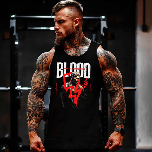 Classic Podkoszulek Blood