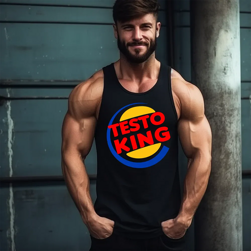 Classic Podkoszulek Testo King