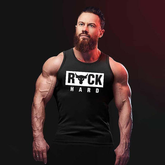 Klasyczne Podkoszulek Rock Hard