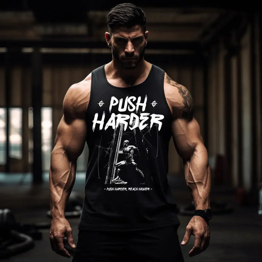 Klasyczne koszulki Push Harder