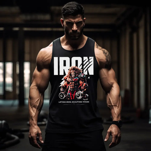 Klasyczna Koszulka Iron Lion