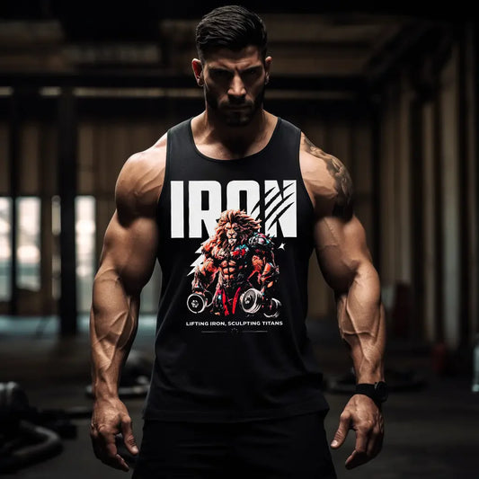 Klasyczna Koszulka Iron Lion