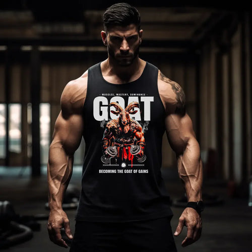 Klasyczna Koszulka Gym Goat