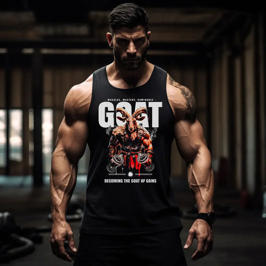 Klasyczna Koszulka Gym Goat