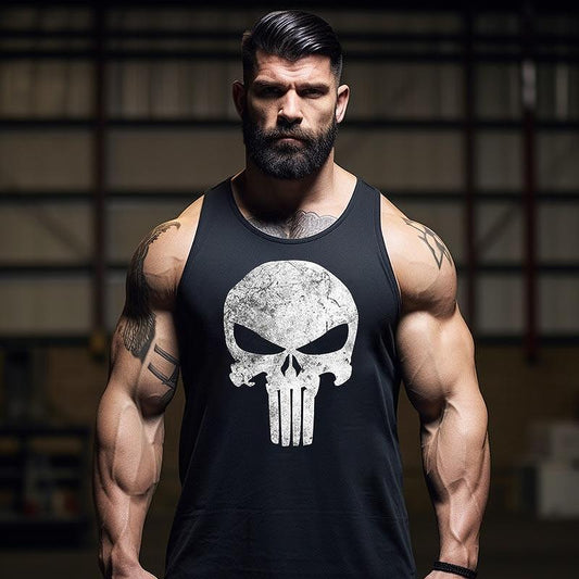 Classic Podkoszulek Skull n