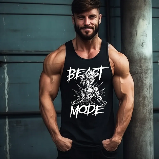 Klasyczne Podkoszulek Beast Mode Insaiyan