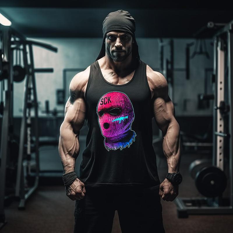 Klasyczne tank topy Gangsta AK
