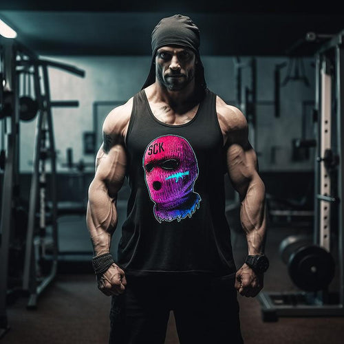 Klasyczne tank topy Gangsta AK