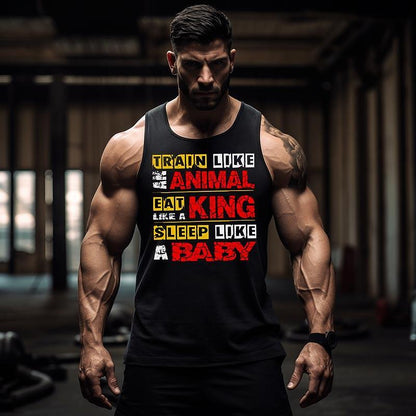 Klasyczna Koszulka Animal King Baby