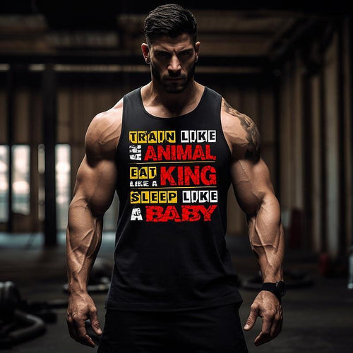 Klasyczna Koszulka Animal King Baby