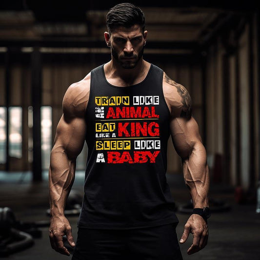 Klasyczna Koszulka Animal King Baby