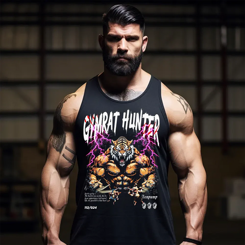 Klasyczne koszulki Gym Rat Hunter