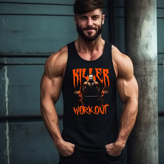 Classic Podkoszulek Killer Workout