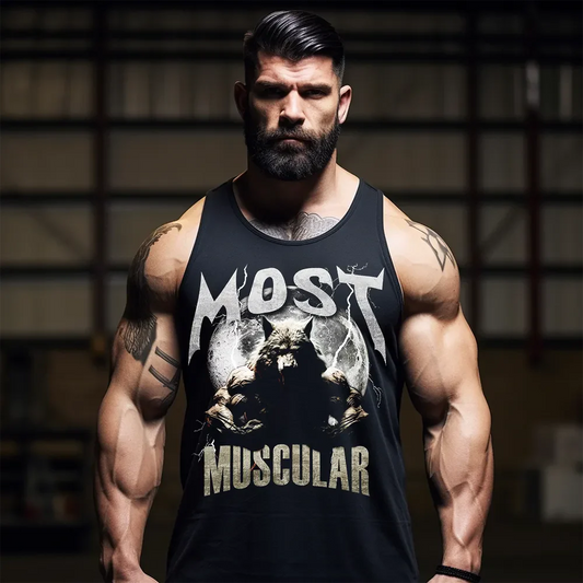 Klasyczna Koszulka Most Muscular