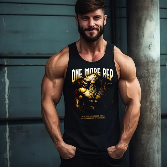 Classic Podkoszulek One More Rep