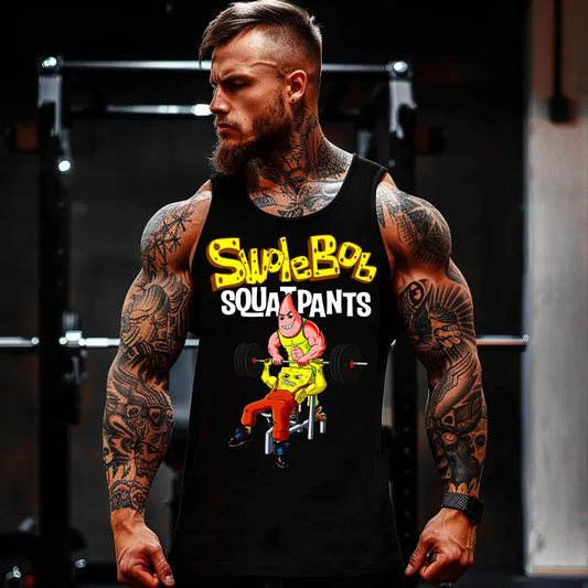 Classic Podkoszulek Suplebob Squatpants