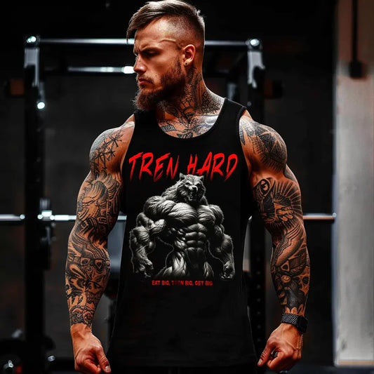 Klasyczne Koszulki Tren Hard Wolf