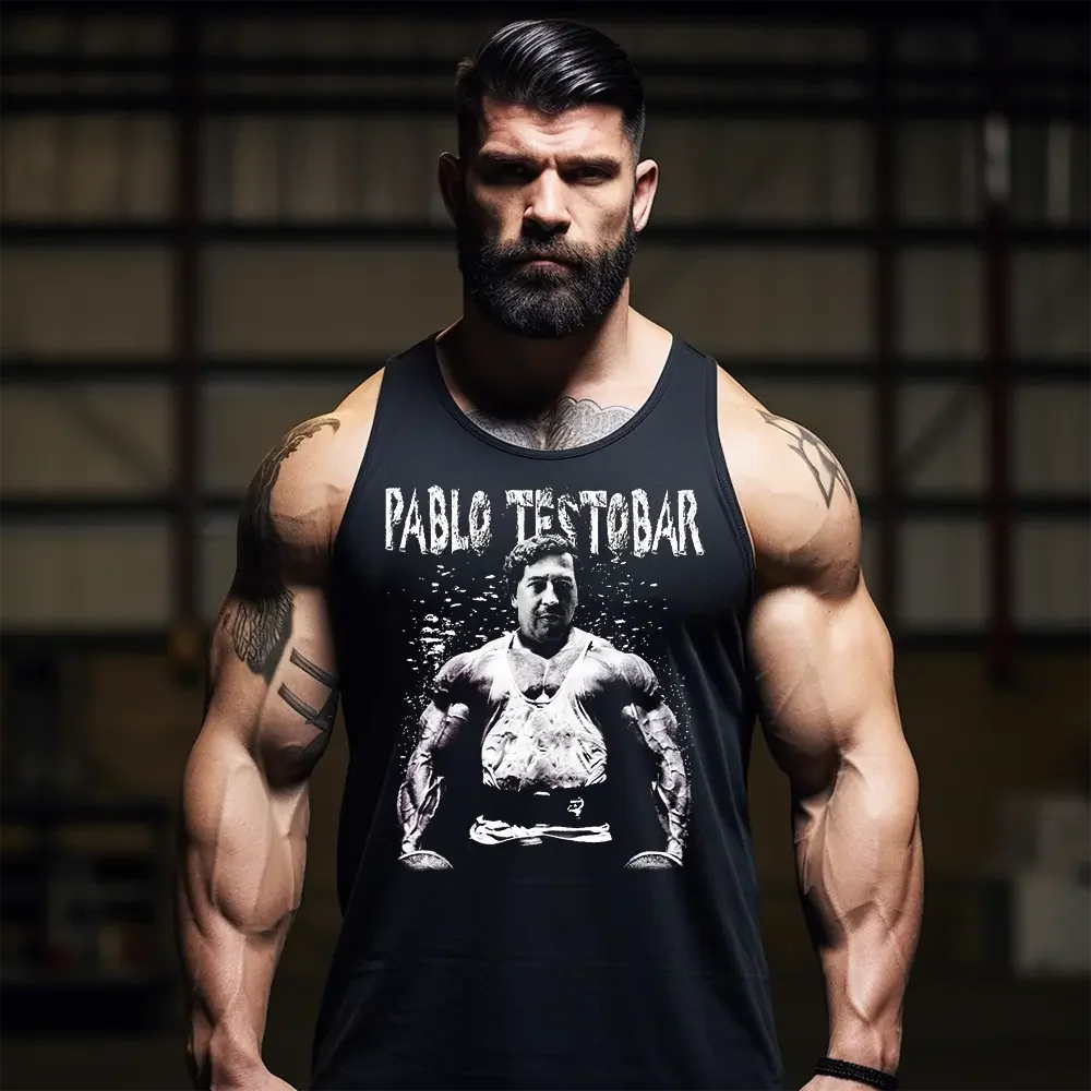 Klasyczna Koszulka Pablo Testobar