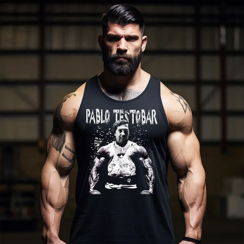 Klasyczna Koszulka Pablo Testobar