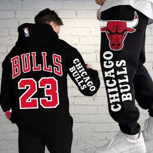 Dres Chicago Bulls 23 - Styl Legendarny, Postawa Miejska