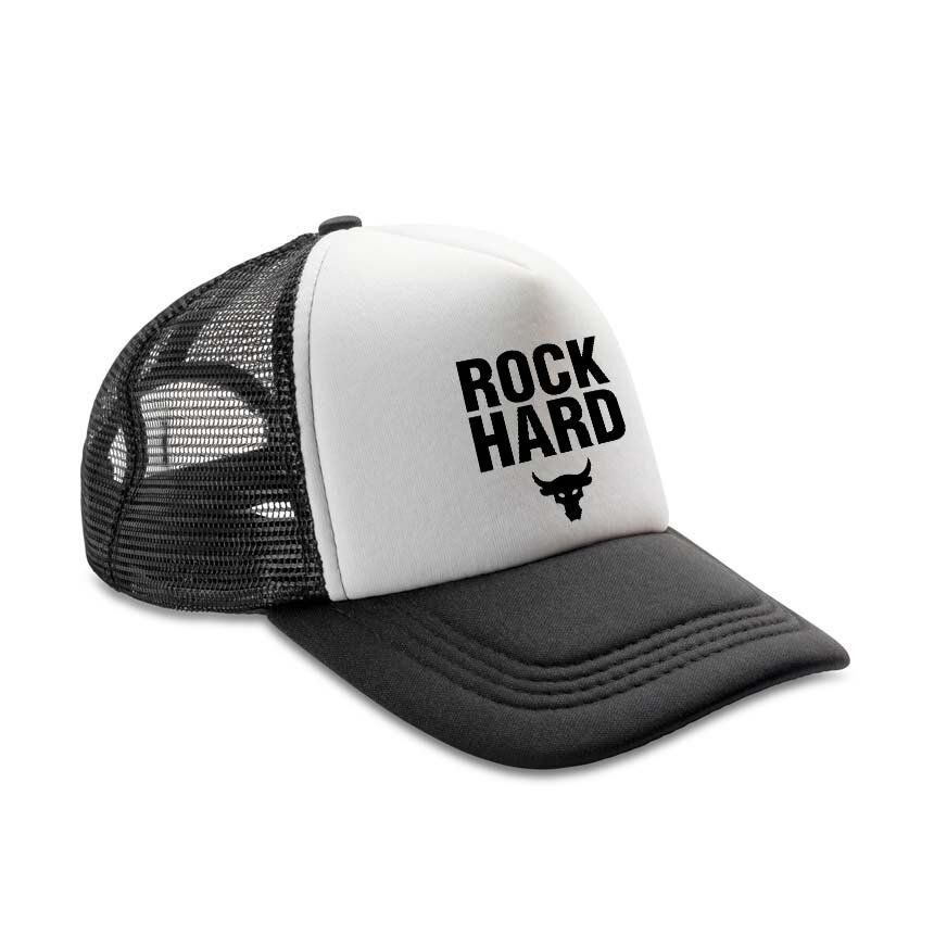 Czapka Detroit Mesh Rock Hard 3D Logo
