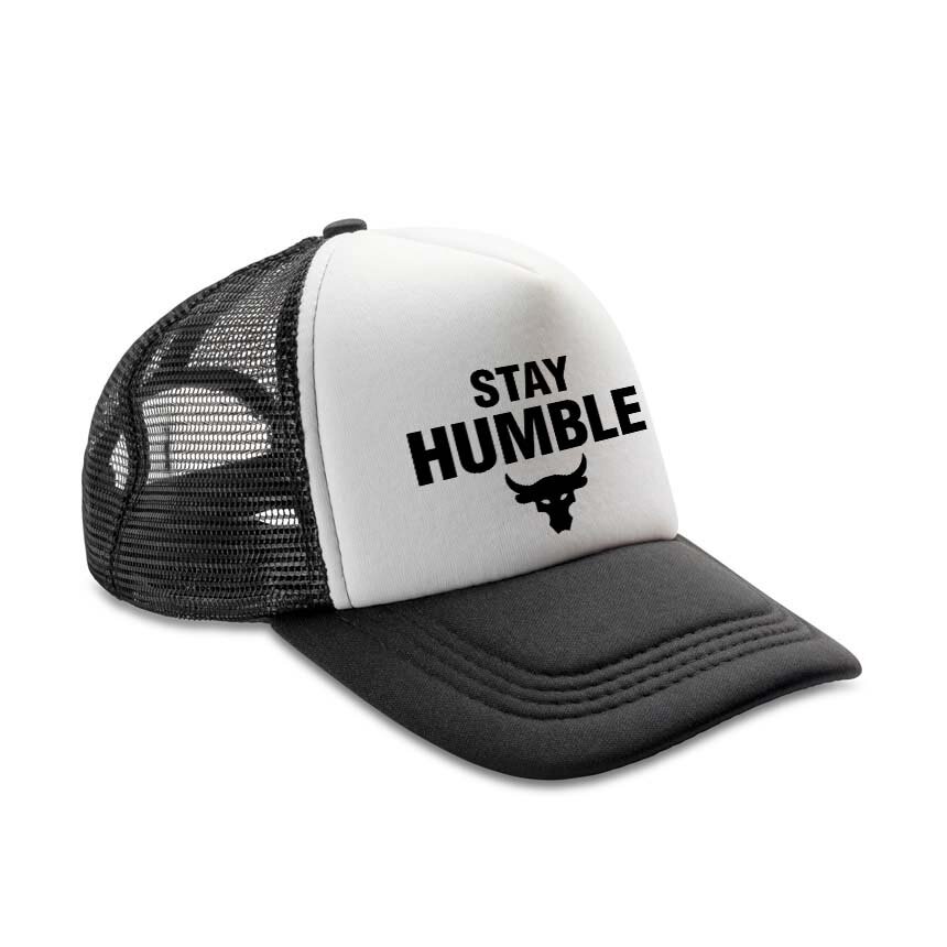 Czapka Detroit Mesh Stay Humble 3D Logo