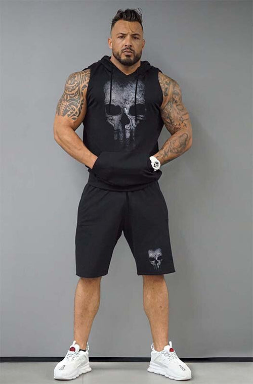 Odzież sportowa na siłownię Ghost Skull