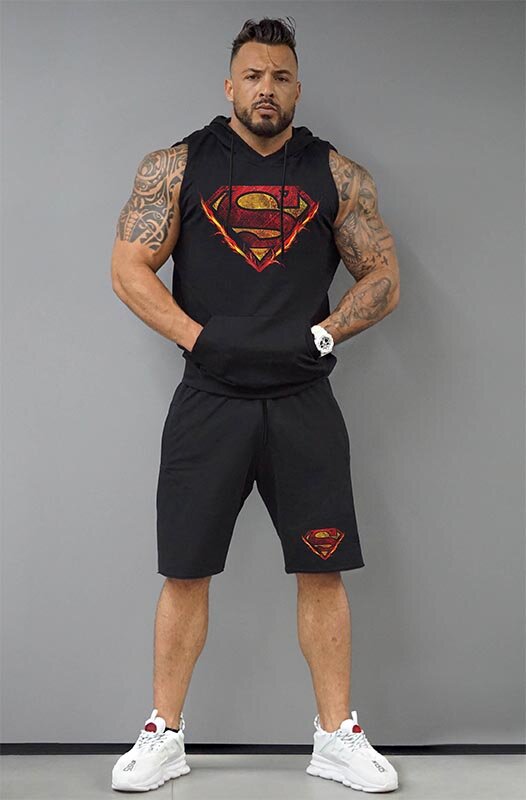 Sprzęt sportowy do siłowni Superman Premium