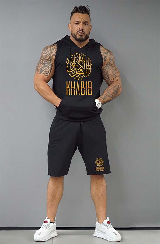 Odzież sportowa na siłownię Khabib Gold
