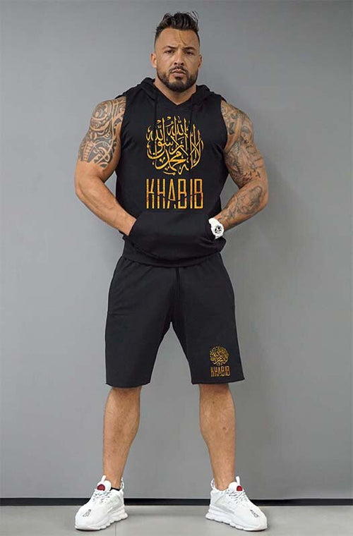 Odzież sportowa na siłownię Khabib Gold