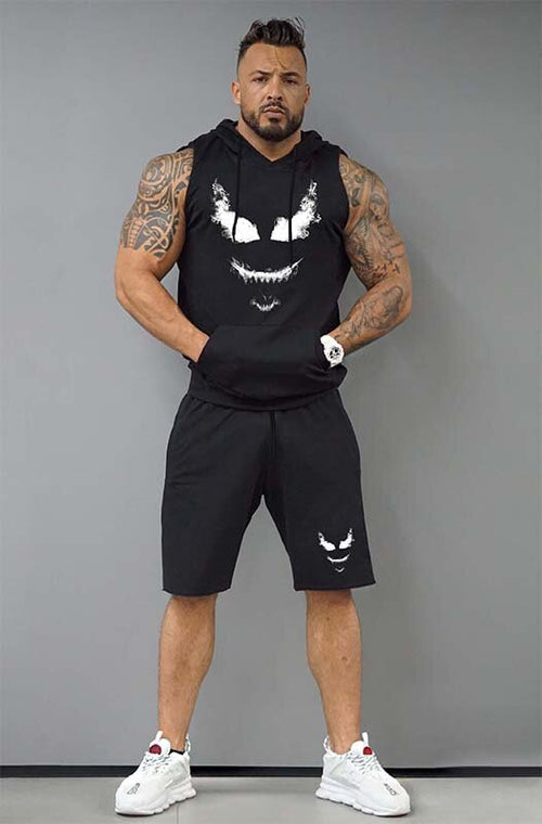 Odzież sportowa na siłownię Evil Smile