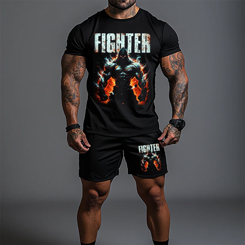 Krótki sprzęt Fighter