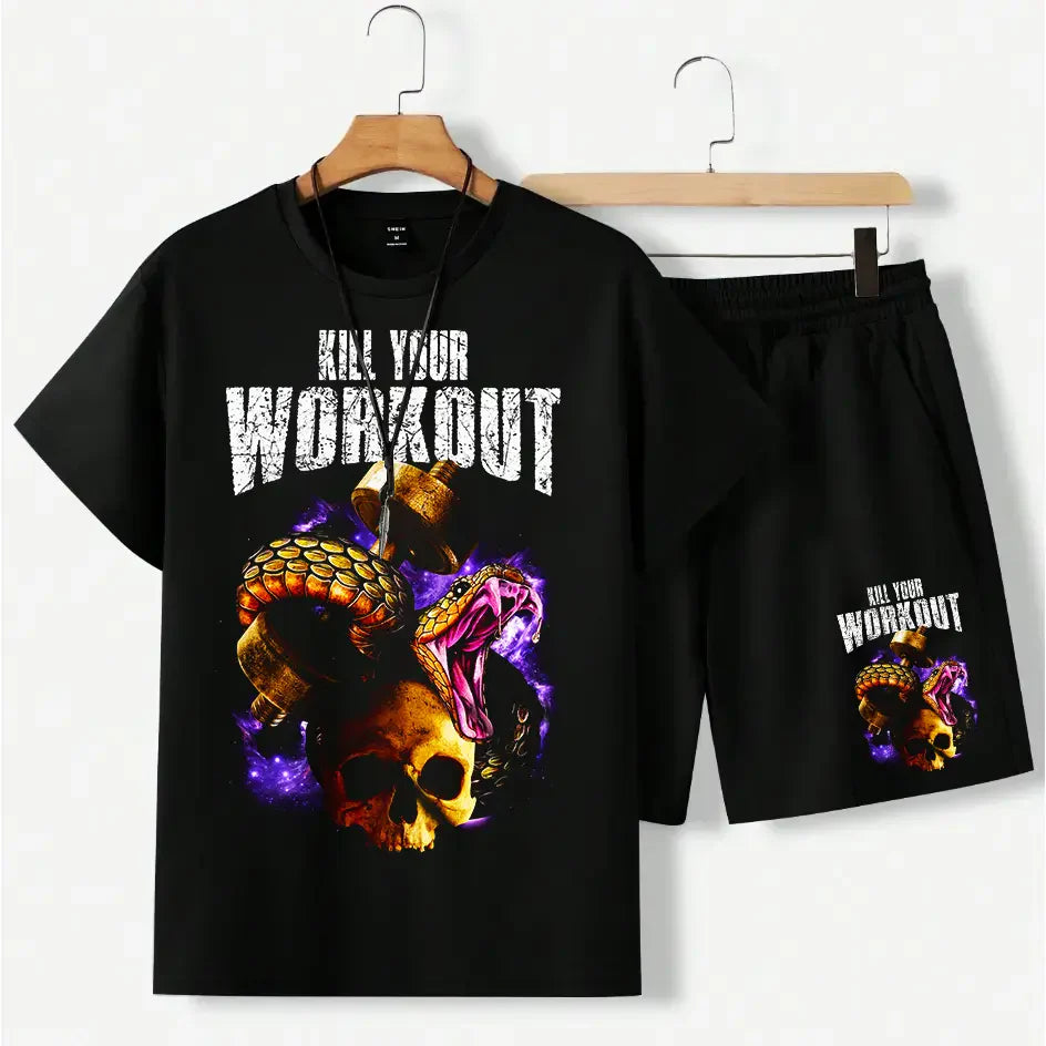 Krótki strój Kill Your Workout