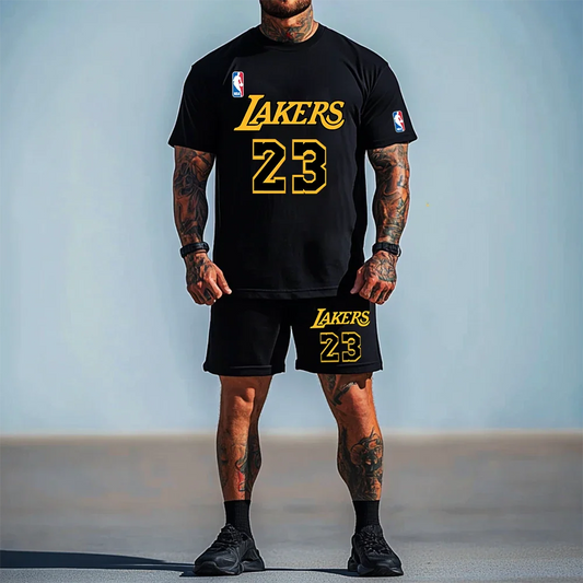 Krótki sprzęt Lakers23