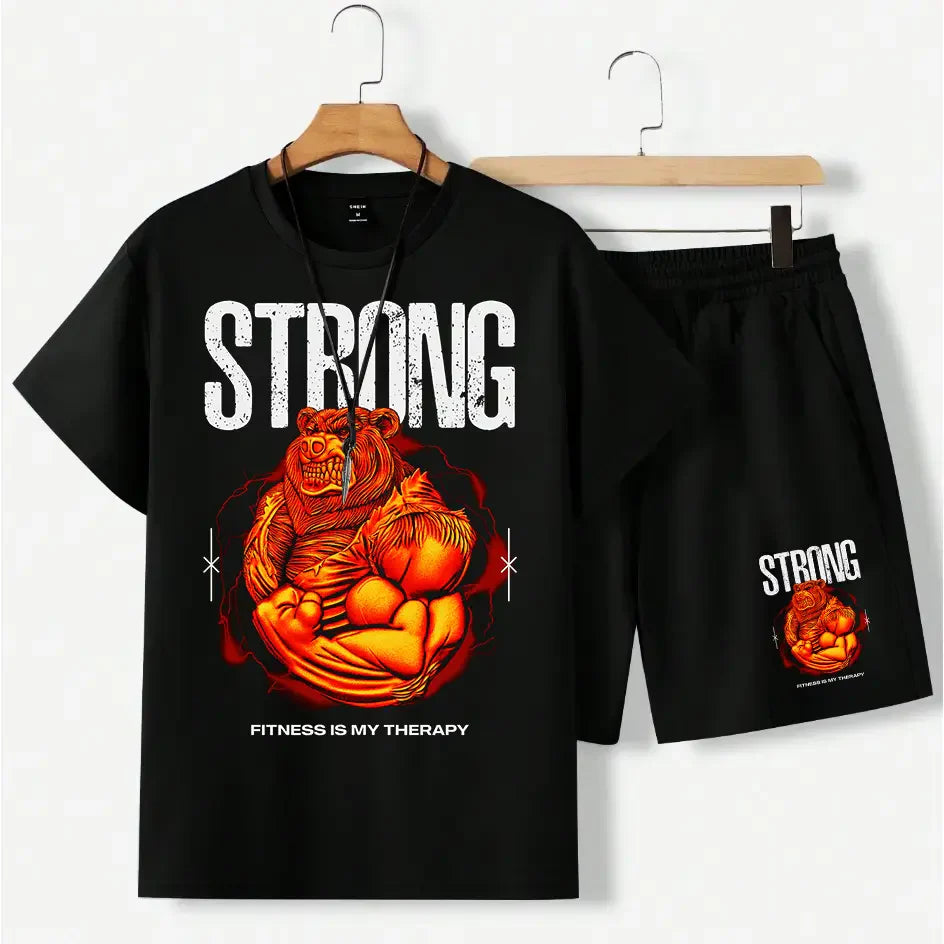Krótki sprzęt Strong Bear