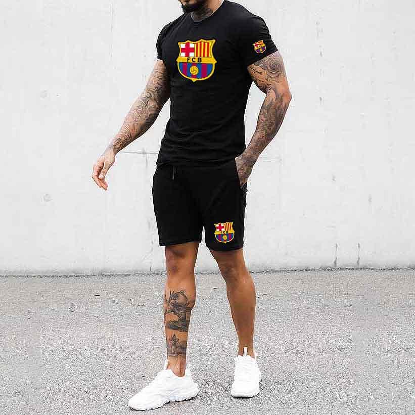 Krótki strój Barcelona