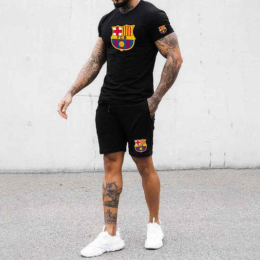 Krótki strój Barcelona