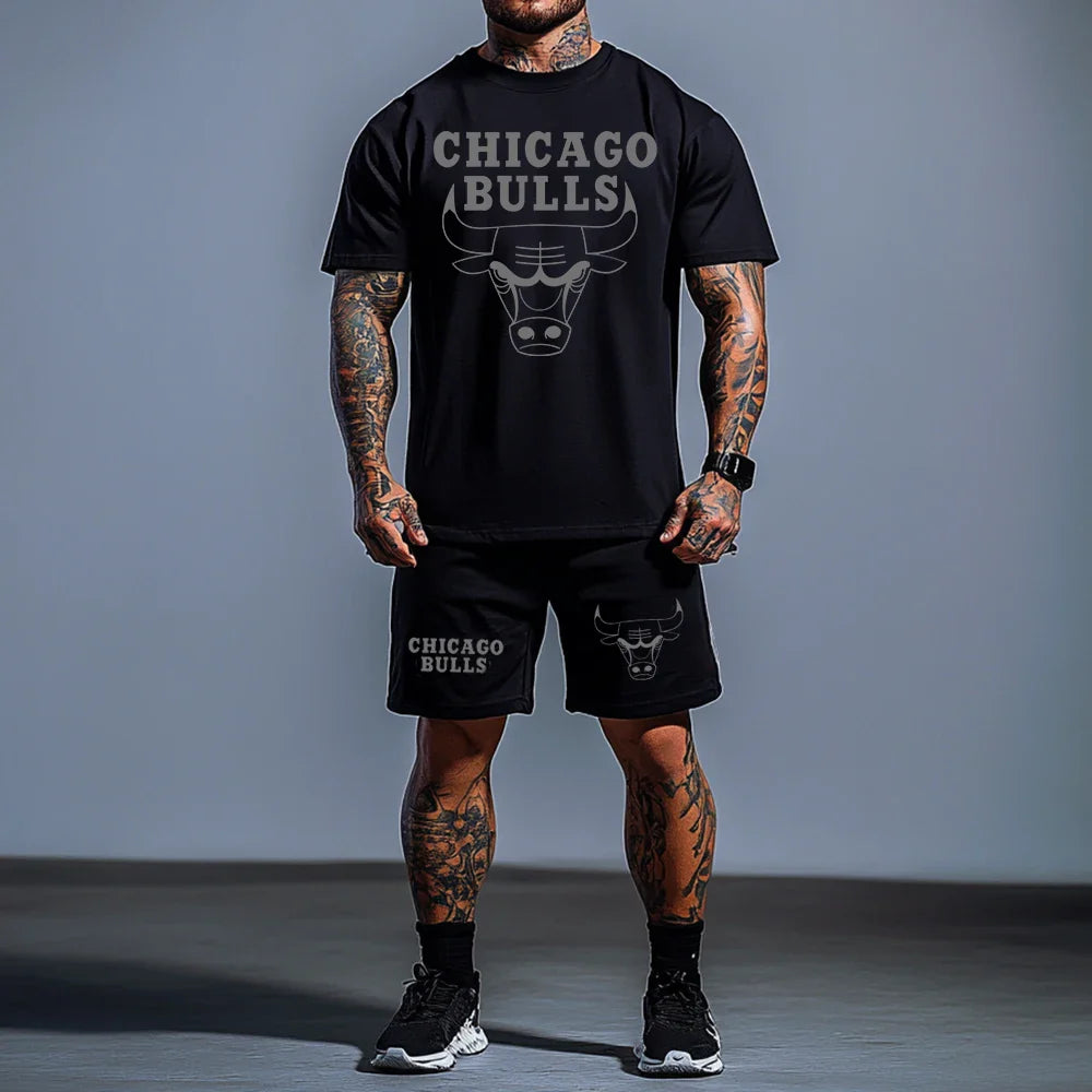 Krótkie spodenki Bulls Bl