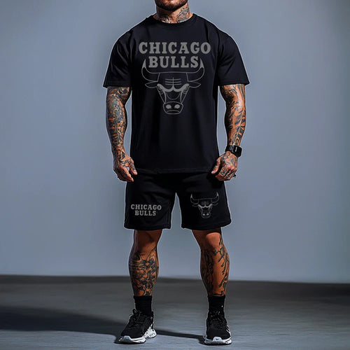 Krótkie spodenki Bulls Bl