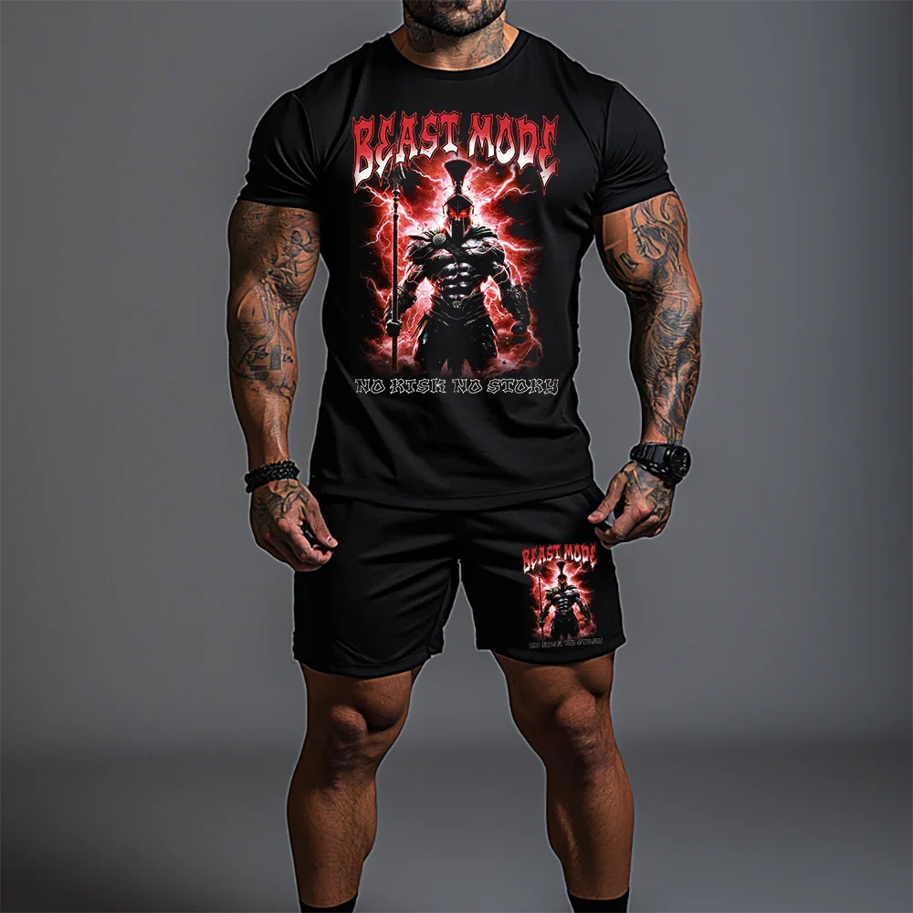 Krótkie wyposażenie Beast Mode Sparta
