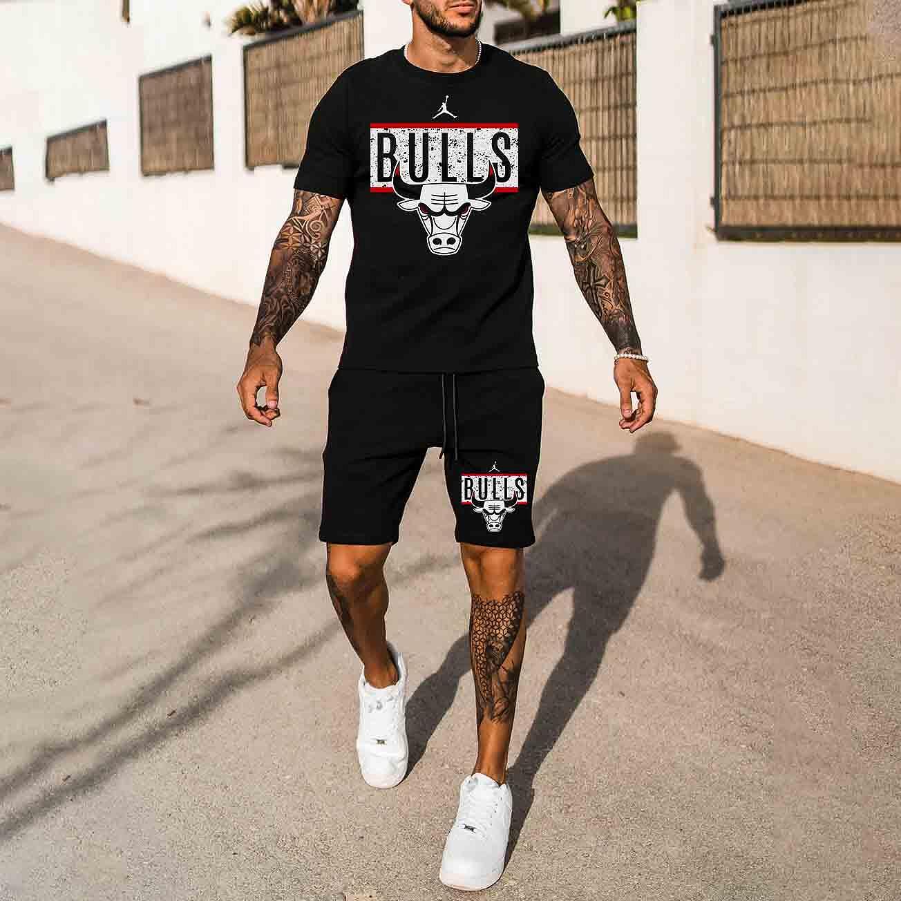 Krótki strój Bulls