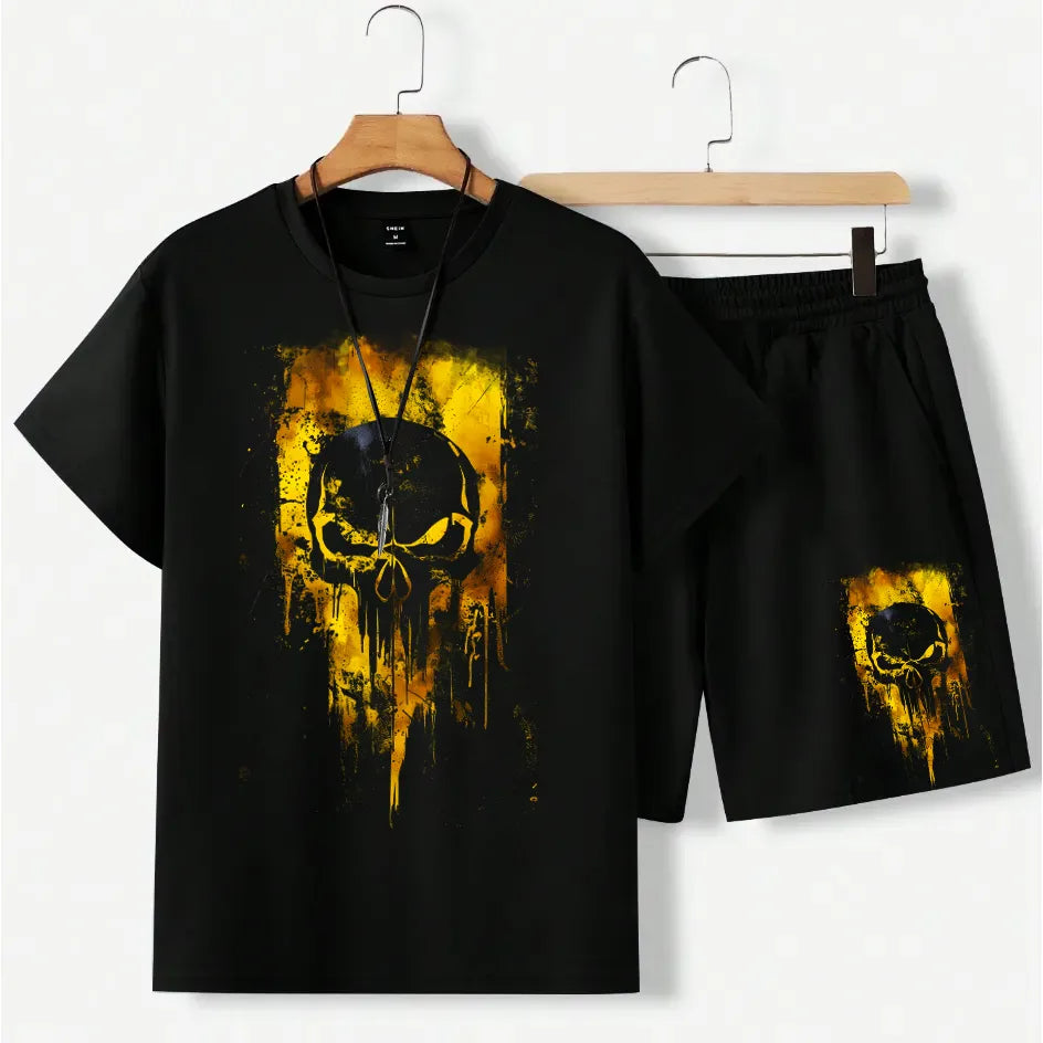 Krótki sprzęt Skull Y