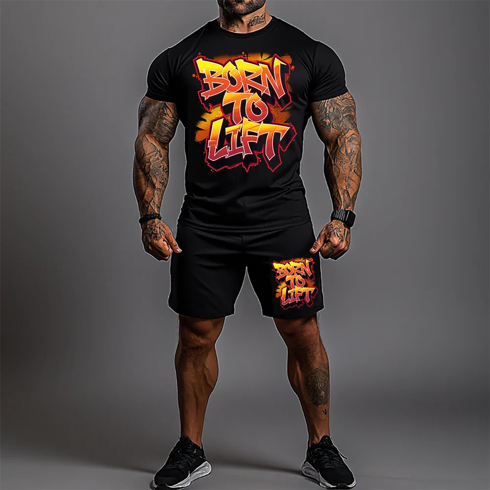 Krótki sprzęt Born To Lift