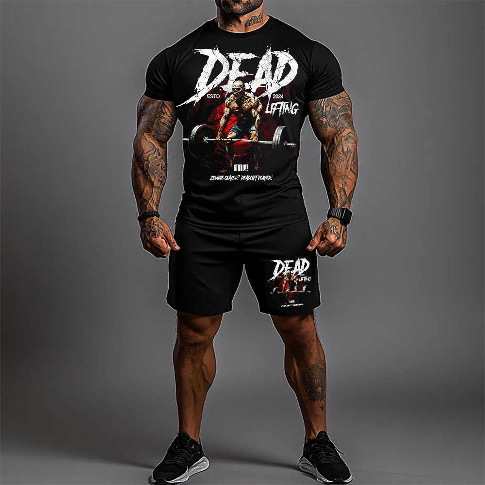 Krótkie wyposażenie Deadlifting