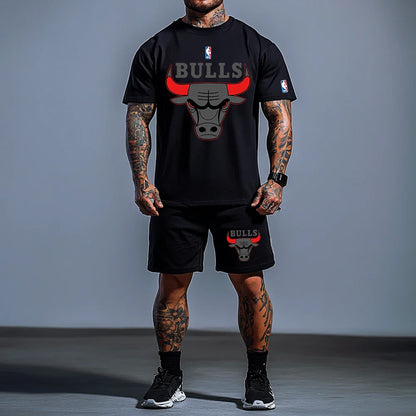 Krótki strój Bullls Neg