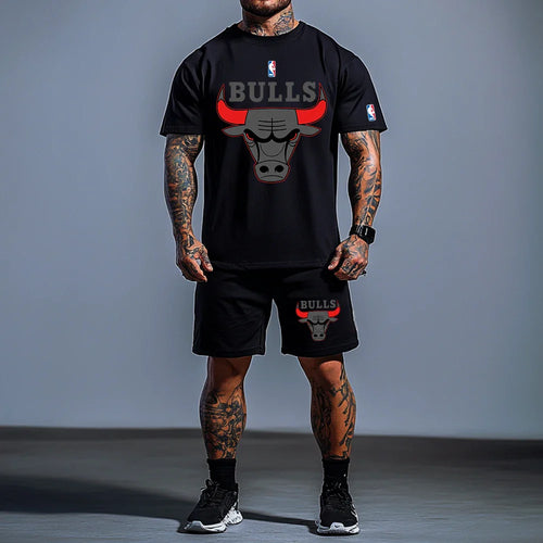 Krótki strój Bullls Neg