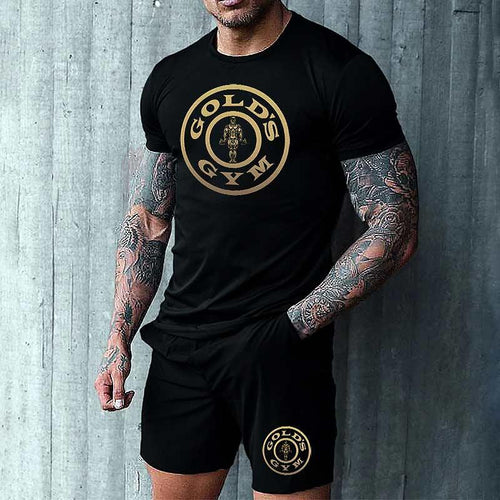Krótki strój Gold's Gym