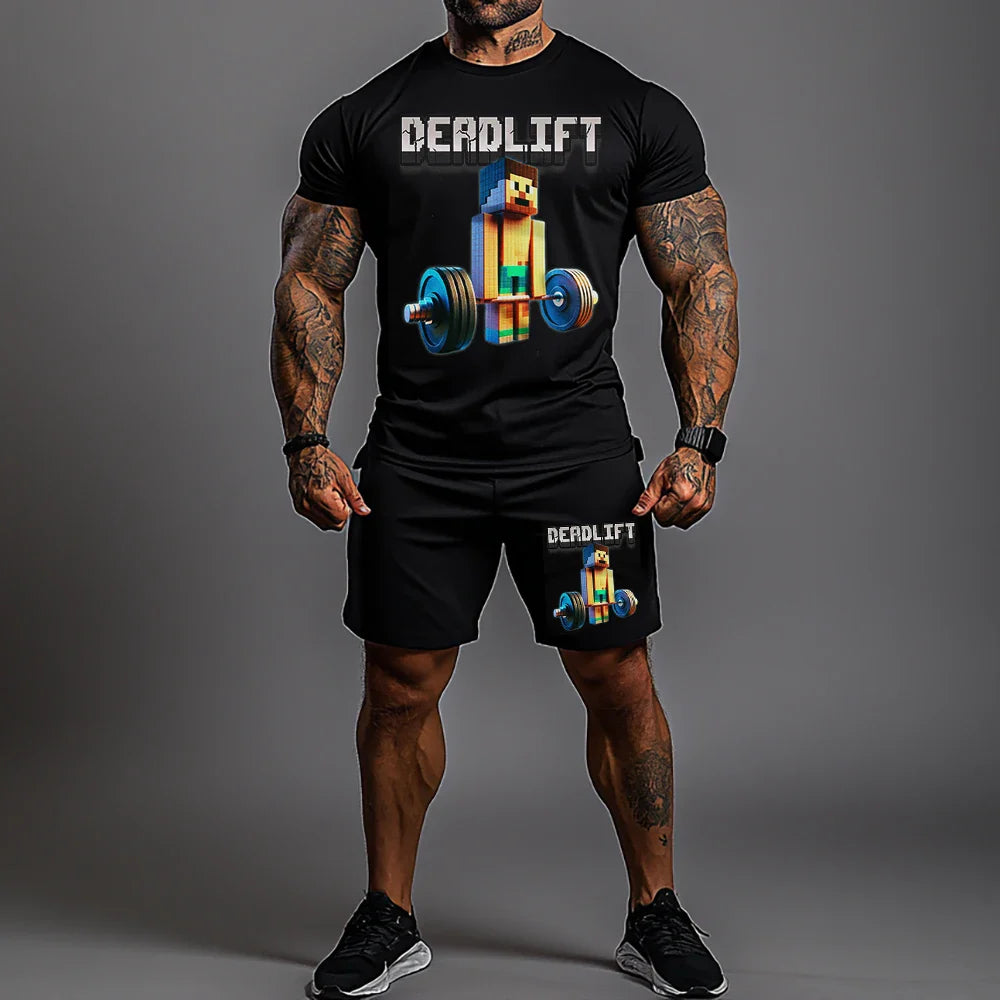 Krótki sprzęt Deadlift Minecraft