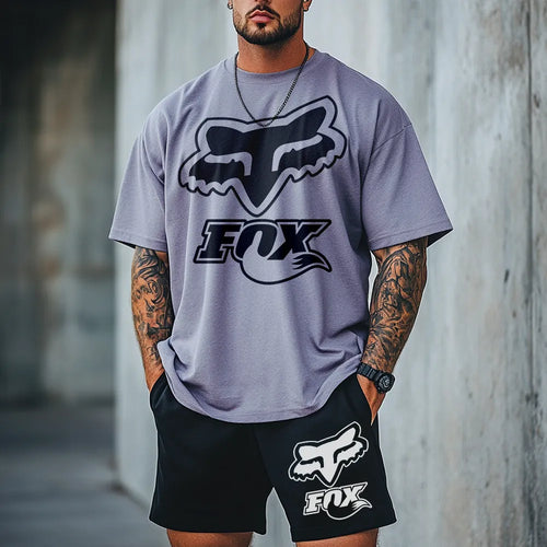 Premium Oversized Ekipament krótki FX bl