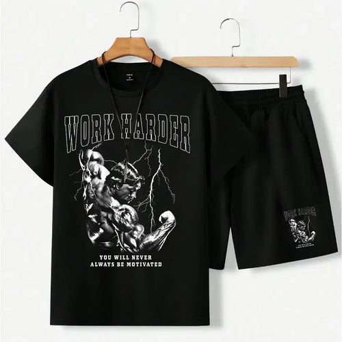 Krótki sprzęt Work Harder Arnold